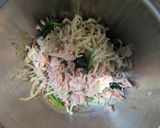 切干大根とほうれん草のツナ胡麻マヨあえ作り方7写真