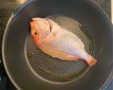 華やか✨鯛のアクアパッツァ作り方4写真