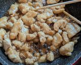 胸肉で激ウマ！ガーリック醤油チキン作り方5写真
