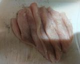 鶏むね肉の甘辛ペッパーチキン作り方2写真