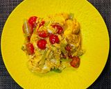 番茄炒蛋　　　　トマトの卵炒め　③作り方12写真