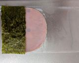 ハム海苔チーズ巻　お弁当の隙間に作り方3写真