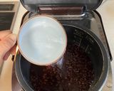 炊飯器でつぶあん作り方4写真