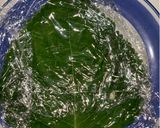 エゴマの葉のスライスチーズ挟み作り方4写真