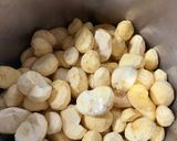 栗がたくさん、ごろっと入った【栗だんご】作り方1写真