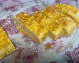 副菜♡お弁当♡干しエビ入り卵焼き作り方5写真