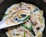 🇲🇾ラクサ風🇸🇬ガリバタ×バゲット🥖液体を食べる♪♪作り方11写真