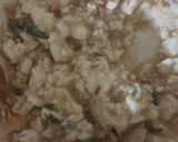 豆腐と油揚げの巾着作り方2写真