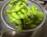 【初心者向け】簡単！枝豆の塩茹で　作り方3写真