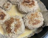 エノキ入り　生姜のきいた和風ハンバーグ★作り方5写真