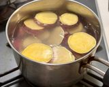 さつまいものレモン煮（おやつにもおかずにも）作り方2写真