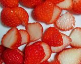 ★低糖質‼おからで作る🍓ショートケーキ💕作り方1写真