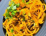 ホッケンミー(福建麺)風　カレーパスタ作り方8写真