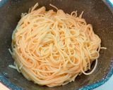 和風あっさり赤しそパスタ♪作り方2写真