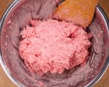 行列の中華屋さんの🍚肉まんハンバーグ🤭💕作り方3写真