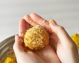 【ポリ袋で簡単】揚げないかぼちゃコロッケ作り方10写真
