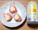 ヨウサマの減塩りんごの生ハム巻き作り方3写真