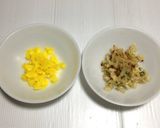 【TKG風】卵かけパスタ･ウフマヨ添え作り方10写真