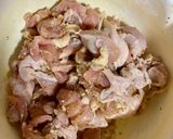 鶏肉のガーリックレモンソテー作り方2写真