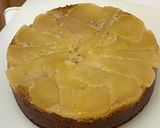 りんごの紅茶ケーキ作り方10写真