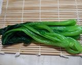 小松菜のえぐみを和らげる♪ひと手間煮浸し作り方2写真