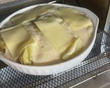 鮭缶で簡単豆乳ポテトグラタン作り方5写真