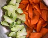 素材の旨みを消さない温野菜のサラダ作り方1写真