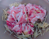 ＊柔らか豚肉と長ネギの超しょうが焼き＊作り方4写真