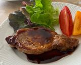 ごはんに合う♪バルサミコ醤油ポークソテー作り方3写真