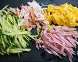 ダイエット！冷やし中華はじめました作り方4写真