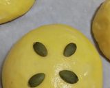 しっとりふんわり♪かぼちゃパン＊アレンジ作り方8写真