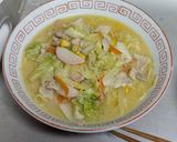 鶏ガラベースのちゃんぽん麺12杯目作り方8写真