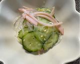 きゅうりとハムの春雨サラダ作り方7写真