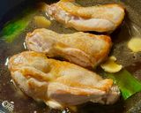 とろうま♪鶏肉の照り煮作り方2写真