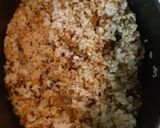 簡単！イワシの蒲焼き缶詰で作る炊き込みご飯作り方5写真