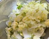 白菜とカニカマサラダ作り方1写真