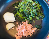 ＼フライパンまるごと／白だし和風グラタン作り方6写真