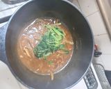 牡蠣と緑の濃旨カレー作り方17写真