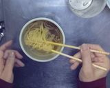 どん兵衛カレー風濃厚パスタ作り方3写真