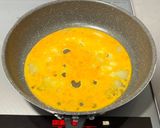 キャベツ🥬と卵🥚のふわとろ中華炒め😃作り方2写真