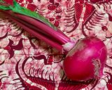 赤かぶの千枚漬け 3 と茎のお新香作り方1写真