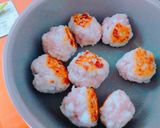 ＊鶏つくねといんげんのレモンソテー＊作り方3写真