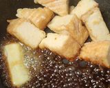 お節☆クリチまみれの厚揚げテリヤキ☆夕食作り方2写真