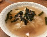 「カラフル水菜のハリハリ鍋」風作り方7写真