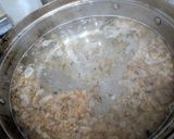 昆布と鰹のお出汁で肉吸い作り方3写真