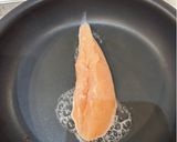 ヘルシー！香ばしいささみ焼き作り方2写真