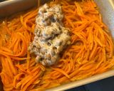 にんにんはーと（人参納豆）幼児食作り方5写真