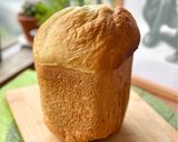 牛乳不使用だけど…ミルク食パン作り方5写真