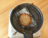 チーズとろ～り焼きカレーハンバーグドリア作り方2写真