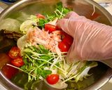 簡単やみつき中華風カニカマレタスサラダ作り方4写真